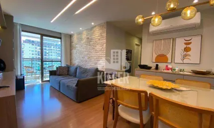 Apartamento com 3 quartos à venda, 118 m² por r$ 1.250.000 - santa rosa - niterói/rj