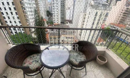 Apartamento com 3 dormitórios à venda, 107 m² por R$ 570.000,00 - Icaraí - Niterói/RJ