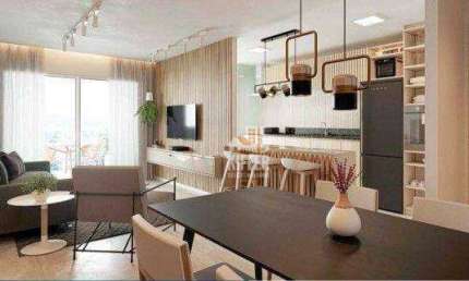 Apartamento com 1 quarto, 52 m² por R$ 579.000 - Itacoatiara - Niterói/RJ