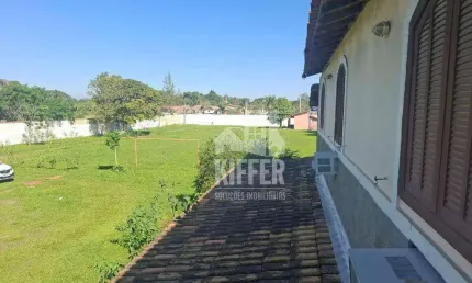 Chácara à Venda em Itaipuaçu – Maricá/RJ | 6.000m² | Casa Duplex | Área de Lazer Completa | Piscina | Campo |