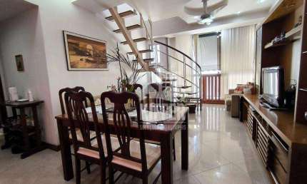 Cobertura com 5 quartos à venda, 150 m² por R$ 1.280.000 - Icaraí - Niterói/RJ