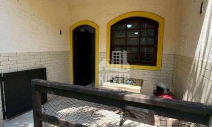 Apartamento com 1 dormitório para alugar, 60 m² por R$ 2.580,00/mês - Itaipuaçu - Maricá/RJ