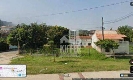 Terreno à venda, 651 m² por R$ 1.100.000,00 - Piratininga - Niterói/RJ