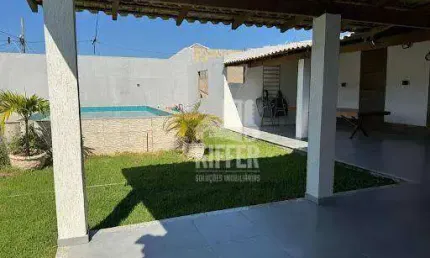 Casa com 2 quartos à venda, 200 m² por R$ 700.000 - Jardim Atlântico Leste - Maricá/RJ