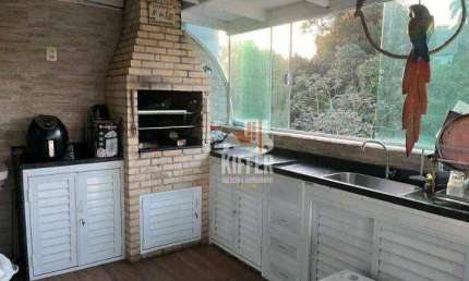 Cobertura com 3 dormitórios à venda, 110 m² por R$ 980.000,00 - Badu - Niterói/RJ
