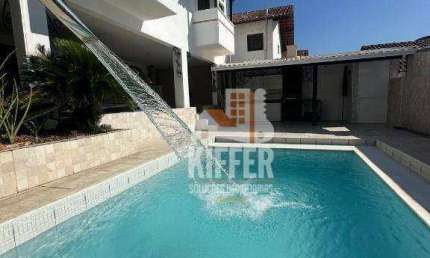 Casa com 3 dormitórios, 380 m² - venda por R$ 1.100.000,00 ou aluguel por R$ 6.975,00/mês - Maria Paula - Niterói/RJ