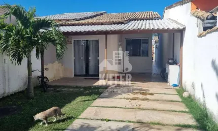 Casa com 3 quartos à venda, 100 m² por r$ 400.000 - jardim atlântico central (itaipuaçu) - maricá/rj