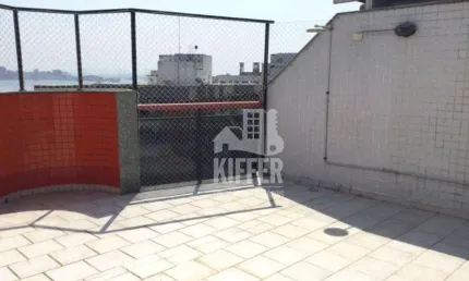 Cobertura com 1 quarto à venda na Rua Vera Crispino de Freitas, 157, Boa Viagem, Niterói