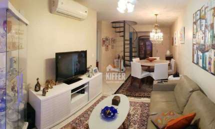 Cobertura com 3 dormitórios à venda, 187 m² por R$ 1.100.000,00 - Ingá - Niterói/RJ