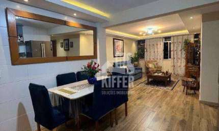 Apartamento com 3 dormitórios à venda, 110 m² por R$ 790.000,00 - Icaraí - Niterói/RJ