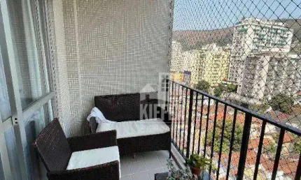 Apartamento com 3 quartos à venda, 90 m² por R$ 590.000 - Santa Rosa - Niterói/RJ