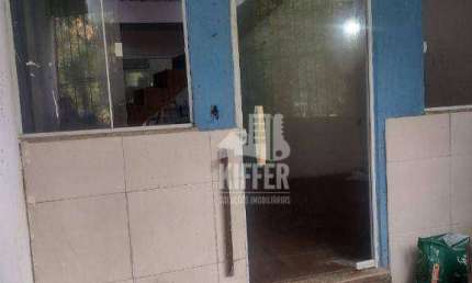 Casa com 2 dormitórios à venda, 300 m² por R$ 190.000,00 - Engenho do Mato - Niterói/RJ