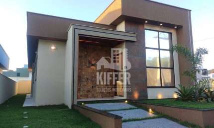 Casa com 3 quartos à venda, 99 m² por R$ 580.000 - Ubatiba - Maricá/RJ