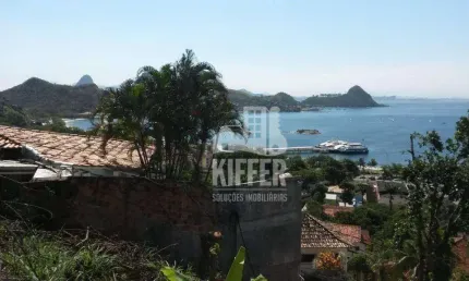 Terreno à venda, 890 m² por R$ 315.000,00 - Charitas - Niterói/RJ