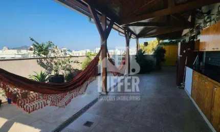 Cobertura com 4 quartos à venda, 225 m² por R$ 1.800.000 - Santa Rosa - Niterói/RJ