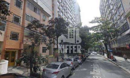 Apartamento com 3 quartos à venda, 87 m² por R$ 650.000 - Icaraí - Niterói/RJ