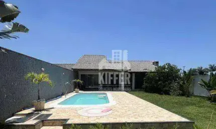 Casa com 3 quartos à venda, 200 m² por R$ 700.000 - Jardim Atlântico Leste (Itaipuaçu) - Maricá/RJ