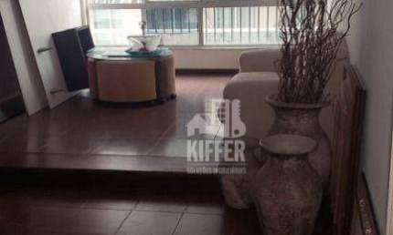 Apartamento com 2 dormitórios à venda, 90 m² por R$ 700.000,00 - Icaraí - Niterói/RJ