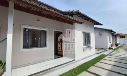 Casa com 2 quartos à venda, 70 m² por R$ 330.000 - Jardim Atlântico Central (Itaipuaçu) - Maricá/RJ