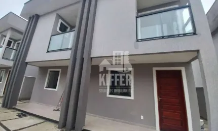 Casa à venda, 69 m² por R$ 399.000,00 - Jardim Atlântico Central (Itaipuaçu) - Maricá/RJ