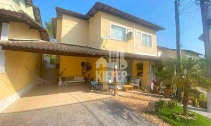 Casa com 3 Quartos à venda, 147 m² por R$ 580.000 - Pendotiba - Niterói/RJ