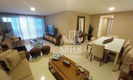 Amplo apartamento à venda 4 quartos, 2 vagas, 181m², Jardim Icarai, Niterói RJ
