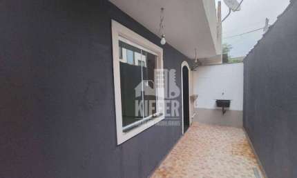 Kitnet com 1 quarto para alugar, 45 m² por R$ 1.300/mês - Recanto de Itaipuaçu - Maricá/RJ