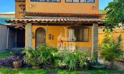 Casa com 4 dormitórios à venda, 250 m² por R$ 840.000,00 - Barroco (Itaipuaçu) - Maricá/RJ