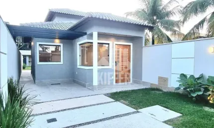 Casa com 2 quartos à venda, 80 m² por R$ 585.000 - Praia de Itaipuaçu (Itaipuaçu) - Maricá/RJ