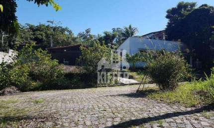 Área com 2 Casas, Piscina e 5.100m² em Pendotiba – Ideal para Lazer ou Construção