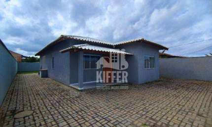 Casa com 3 dormitórios para alugar, 108 m² por R$ 3.600,00/mês - Jardim Atlântico Central (Itaipuaçu) - Maricá/RJ