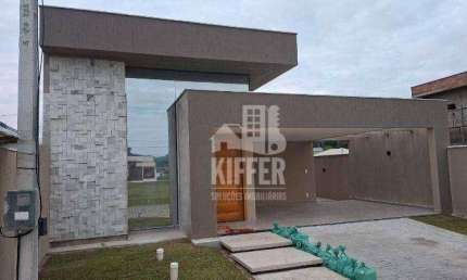 Casa com 3 quartos à venda, 120 m² por R$ 620.000 - Ubatiba - Maricá/RJ