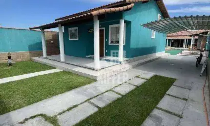 Casa com 4 quartoss à venda, 205 m² por R$ 750.000 - Jardim Atlântico Leste (Itaipuaçu) - Maricá/RJ