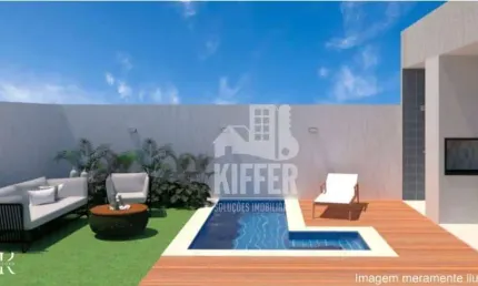 Casa com 3 quartos à venda, 105 m² por R$ 550.000 - Jardim Atlântico Central (Itaipuaçu) - Maricá/RJ