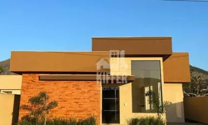 Casa com 3 dormitórios à venda, 112 m² por r$ 620.000,00 - ubatiba - maricá/rj