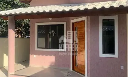 Casa com 2 quartos à venda, 100 m² por R$ 535.000 - Itaipuaçu - Maricá/RJ