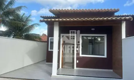 Casa com 2 dormitórios à venda, 72 m² por R$ 430.000,00 - Jardim Atlântico Leste (Itaipuaçu) - Maricá/RJ
