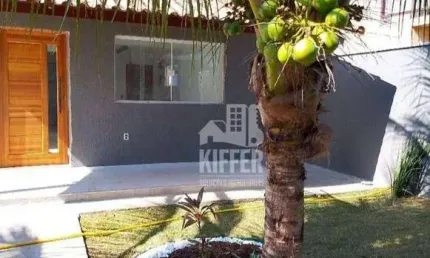 Casa com 3 dormitórios à venda, 86 m² por r$ 535.000,00 - jardim atlântico leste (itaipuaçu) - maricá/rj