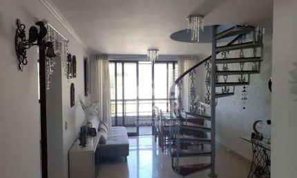 Cobertura com 3 quartos à venda, 203 m² por r$ 1.150.000 - são domingos - niterói/rj