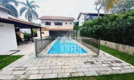 Casa com 4 dormitórios à venda, 290 m² por r$ 1.200.000,00 - pendotiba - niterói/rj