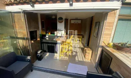 Cobertura com 3 dormitórios à venda, 134 m² por r$ 1.150.000,00 - santa rosa - niterói/rj