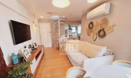 Cobertura com 2 quartos à venda, 168 m² por R$ 1.100.000 - Santa Rosa - Niterói/RJ
