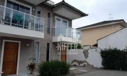 Casa com 2 quartos à venda, 130 m² por r$ 370.000 - jardim atlantico - maricá/rj