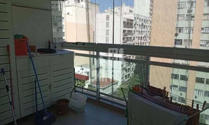 Apartamento com 2 dormitórios à venda, 95 m² por R$ 1.150.000,00 - Icaraí - Niterói/RJ