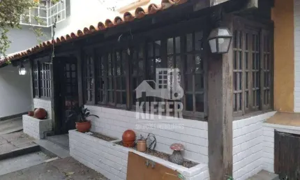 Casa com 3 dormitórios à venda, 250 m² por r$ 1.300.000,00 - são francisco - niterói/rj