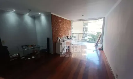 Apartamento com 3 dormitórios à venda, 123 m² por r$ 900.000,00 - icaraí - niterói/rj