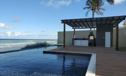 TRIPLEX PÉ NA AREIA | 130M² | 3/4 - 2 SUITES | IPITANGA