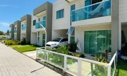CASA EM CONDOMÍNIO DECORADA | 3 SUITES | 115M2 | IPITANGA