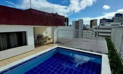 Cobertura com 3 quartos à venda na Rua Hilton Rodrigues, 316, Pituba, Salvador