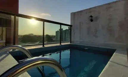 COBERTURA COM PISCINA PRIVATIVA | 3Q | ELEVADOR | BURAQUINHO